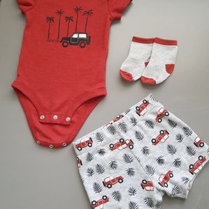 Size 6 months PL Baby outfit--so cute!